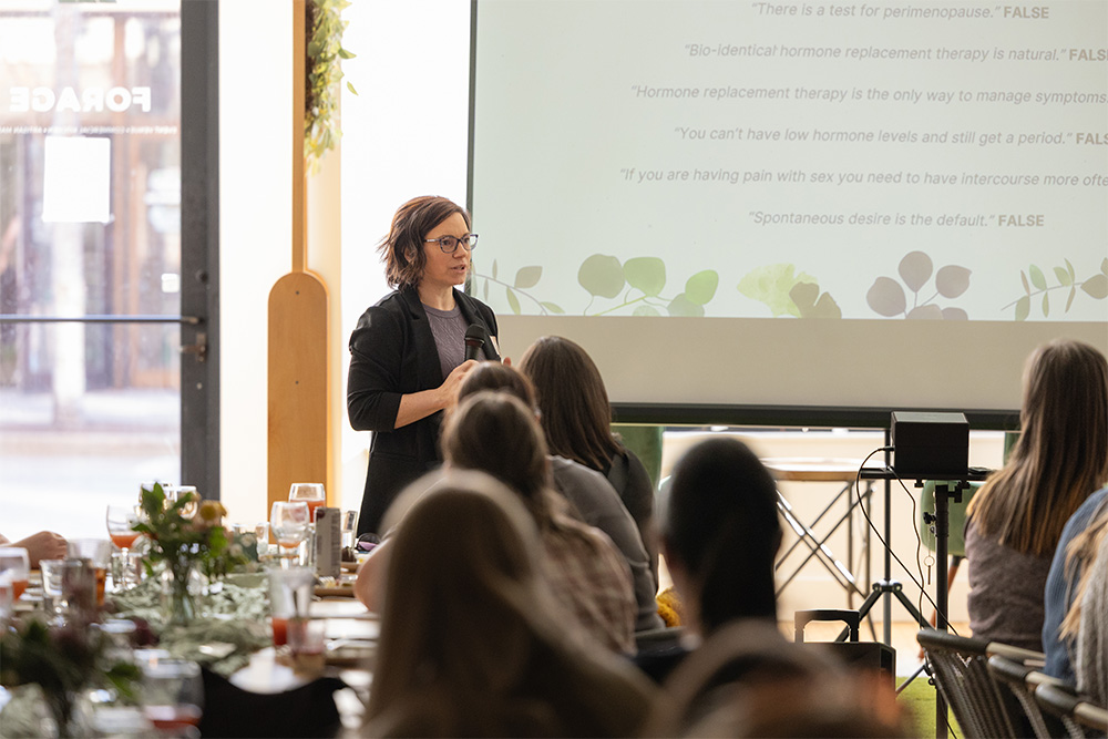 Women's Health Event Presentation